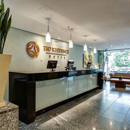 Eko Residence Hotel - Proximo A Santa Casa E Auditorio Araujo Vianna Porto Alegre Dış mekan fotoğraf