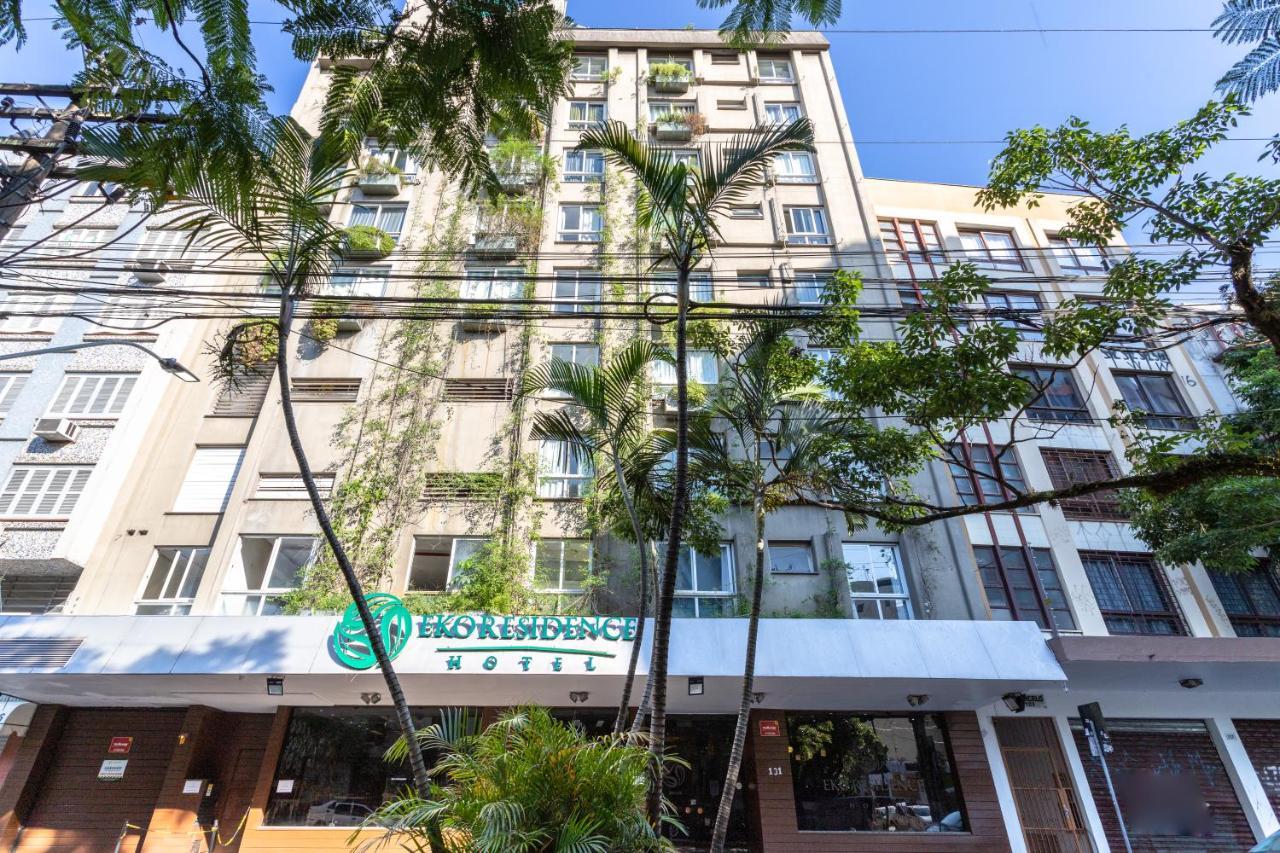 Eko Residence Hotel - Proximo A Santa Casa E Auditorio Araujo Vianna Porto Alegre Dış mekan fotoğraf