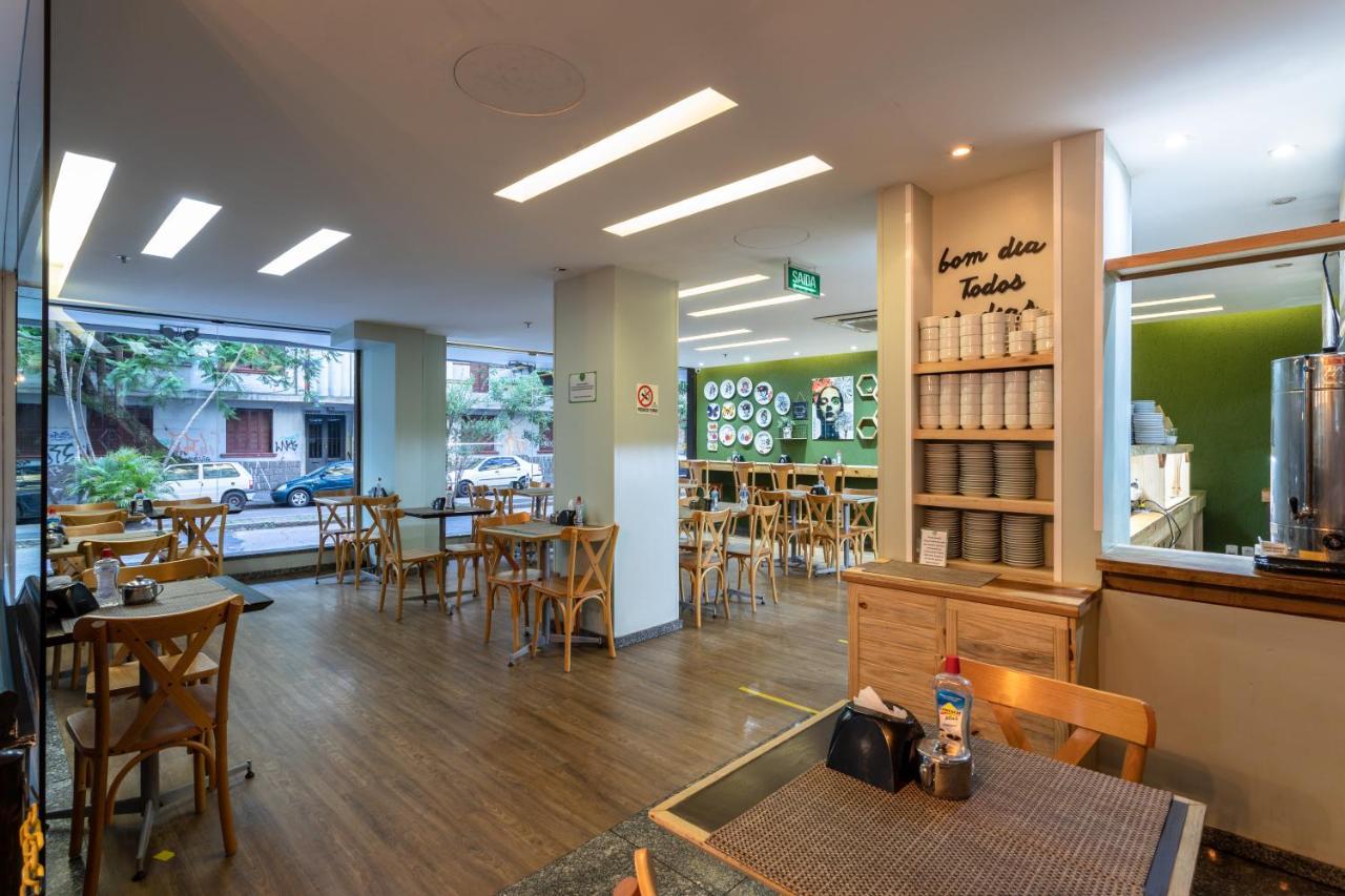 Eko Residence Hotel - Proximo A Santa Casa E Auditorio Araujo Vianna Porto Alegre Dış mekan fotoğraf
