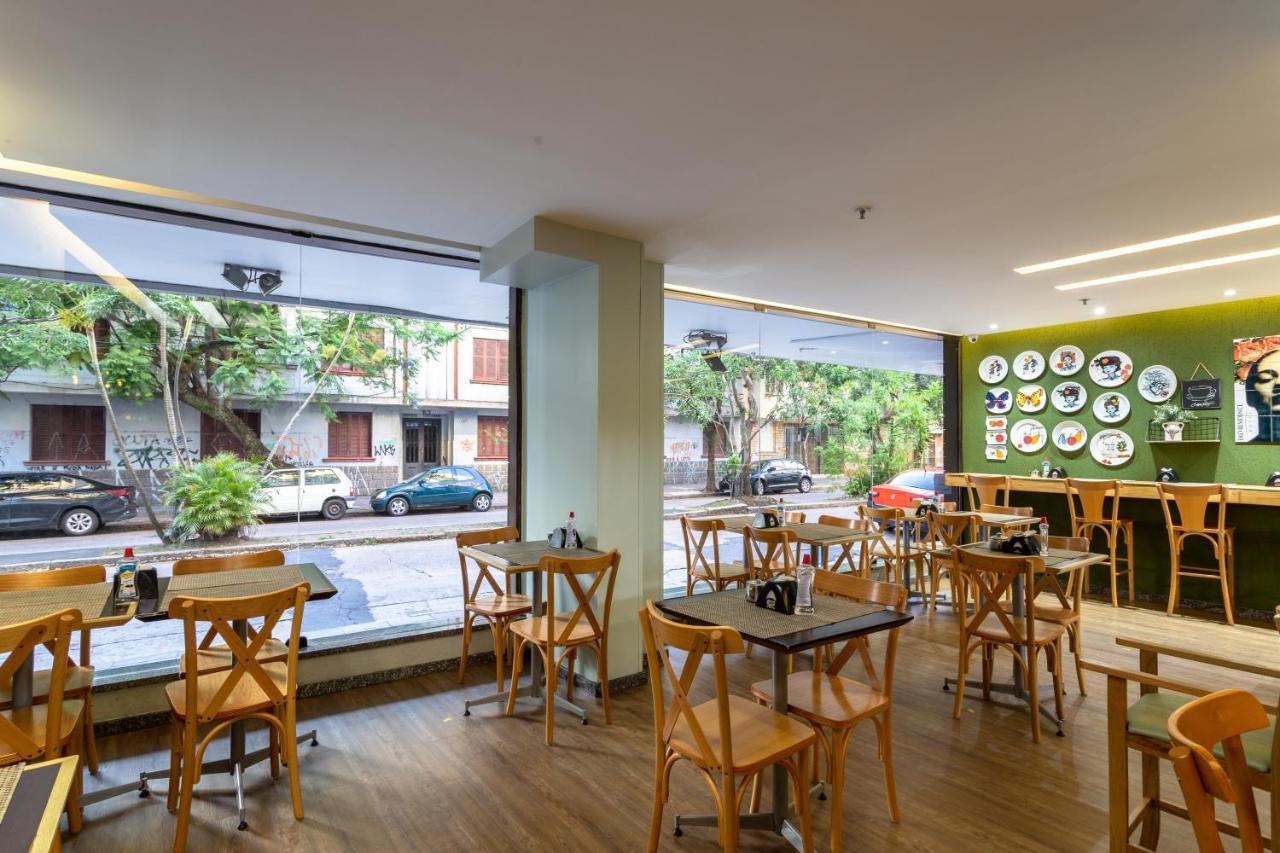Eko Residence Hotel - Proximo A Santa Casa E Auditorio Araujo Vianna Porto Alegre Dış mekan fotoğraf