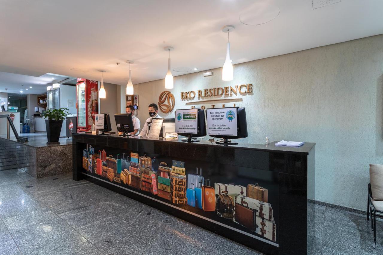 Eko Residence Hotel - Proximo A Santa Casa E Auditorio Araujo Vianna Porto Alegre Dış mekan fotoğraf