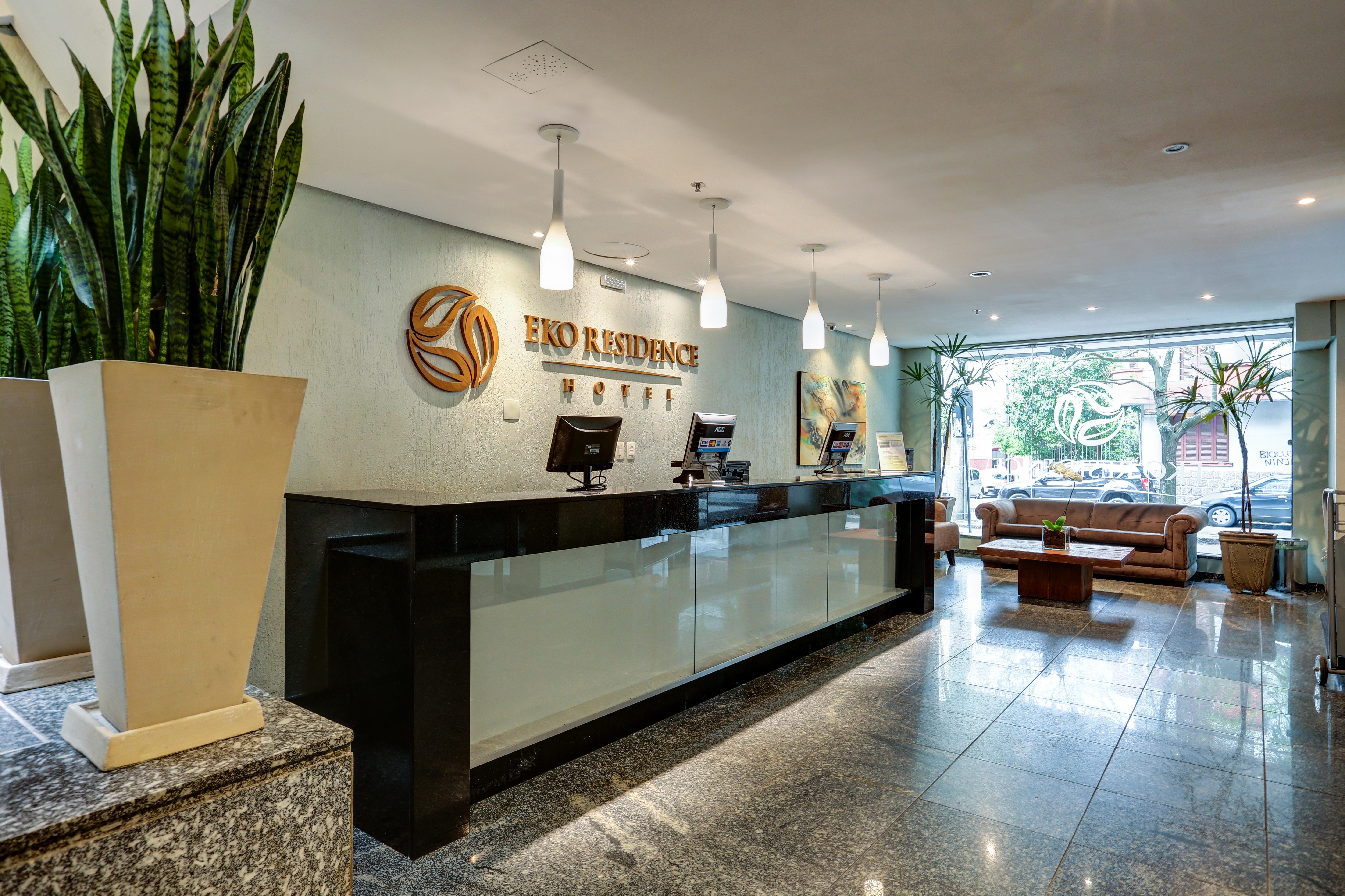 Eko Residence Hotel - Proximo A Santa Casa E Auditorio Araujo Vianna Porto Alegre Dış mekan fotoğraf