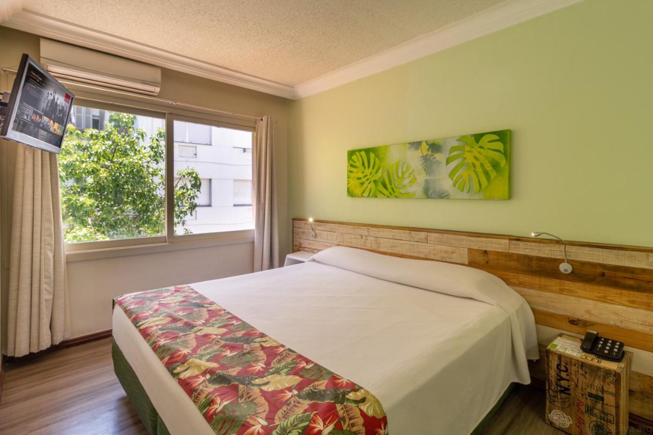 Eko Residence Hotel - Proximo A Santa Casa E Auditorio Araujo Vianna Porto Alegre Dış mekan fotoğraf