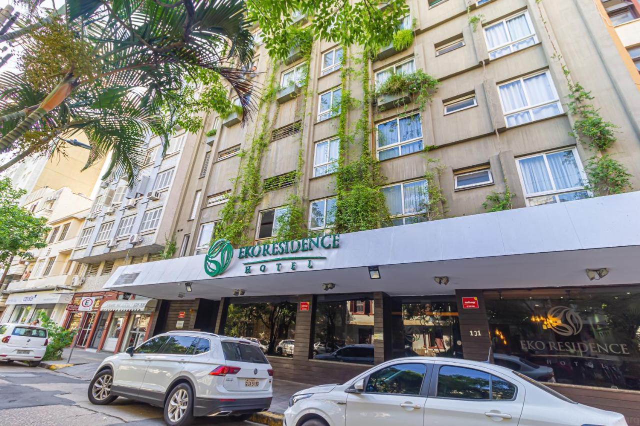 Eko Residence Hotel - Proximo A Santa Casa E Auditorio Araujo Vianna Porto Alegre Dış mekan fotoğraf